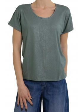 Maglia girocollo con brillantini Only 